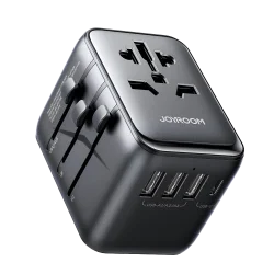Charger Mobile Joyroom 3xUsb 1×PD Charging 17w JR-TCW01 Black